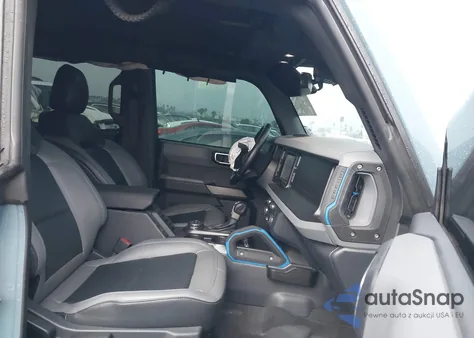 2022 Ford Bronco Black Diamond from USA, damaged, VIN 1FMEE5DP0NLB32124